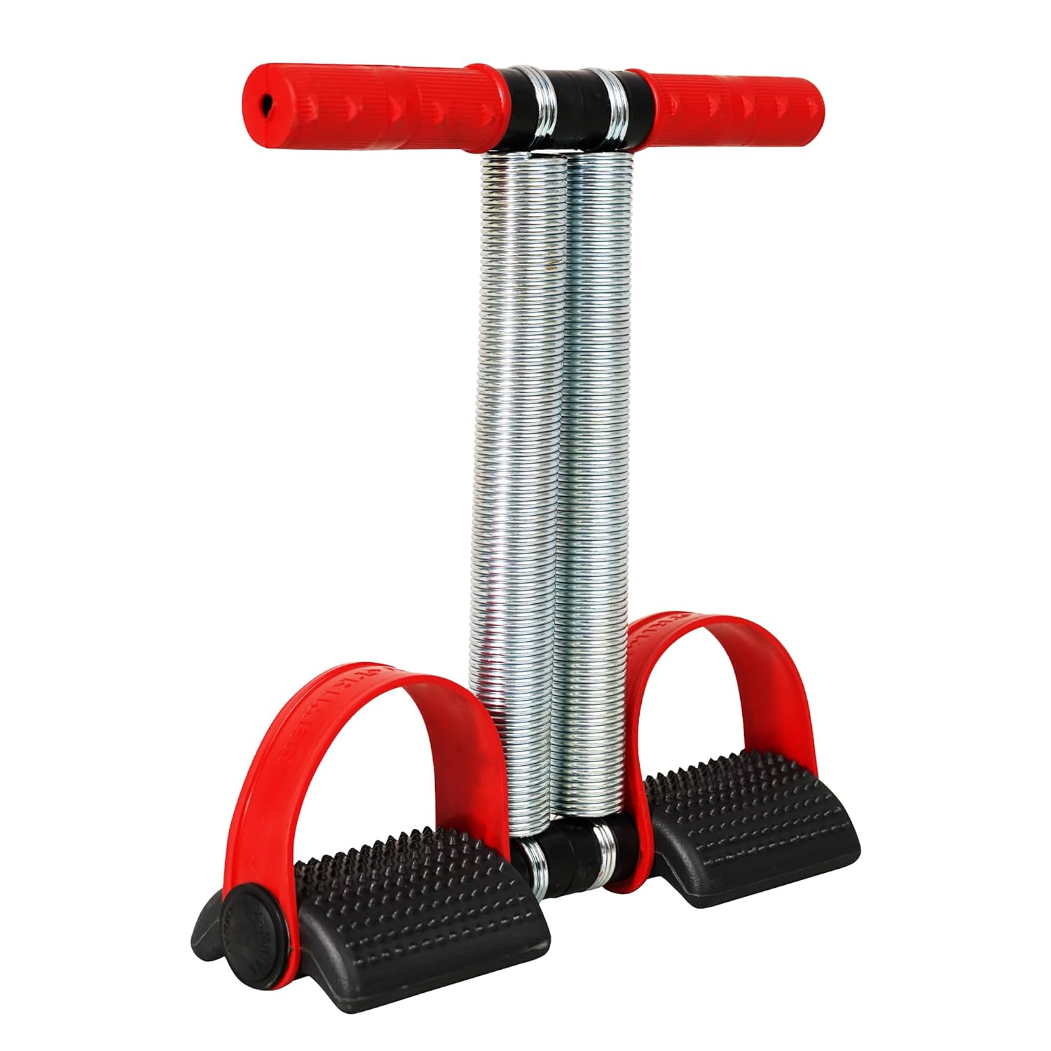 Premium Double Spring Tummy Trimmer Men and Women for Abs Workout