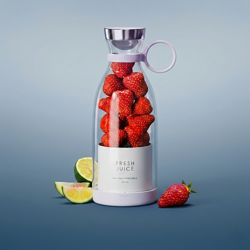 Portable Mini Blender for Fresh Juice