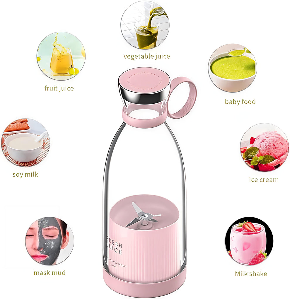 Portable Mini Blender for Fresh Juice