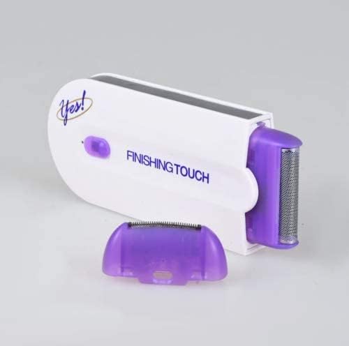 Rechargeable Hair Removal Razor Sensor (Purple)