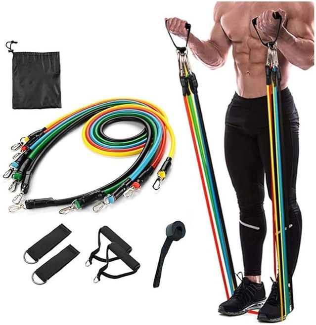 Exercise Gym Resistance Bands Kit for Men Women